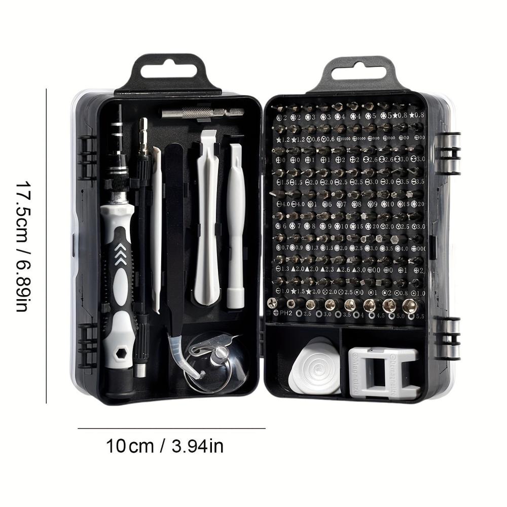 Electronic Repair Tutorial - 115-in-1 Precision Screwdriver Set, Mini Professional