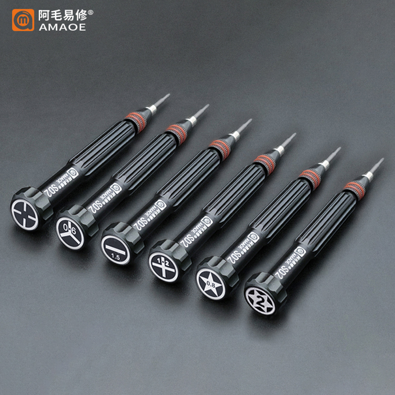Pentalobe Screwdriver Set - AMAOE SD2 Precision Screwdriver Torx Pentalobe