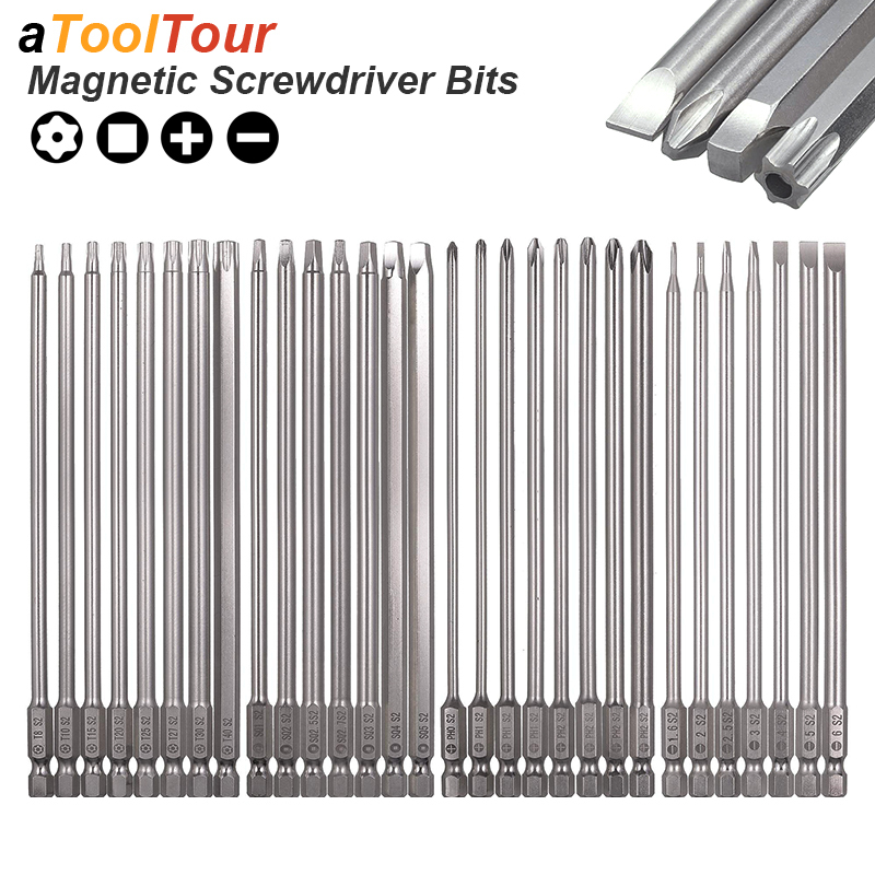 Pentalobe Screwdriver Set - Screwdriver Bit Torx Slotted Phillips Square