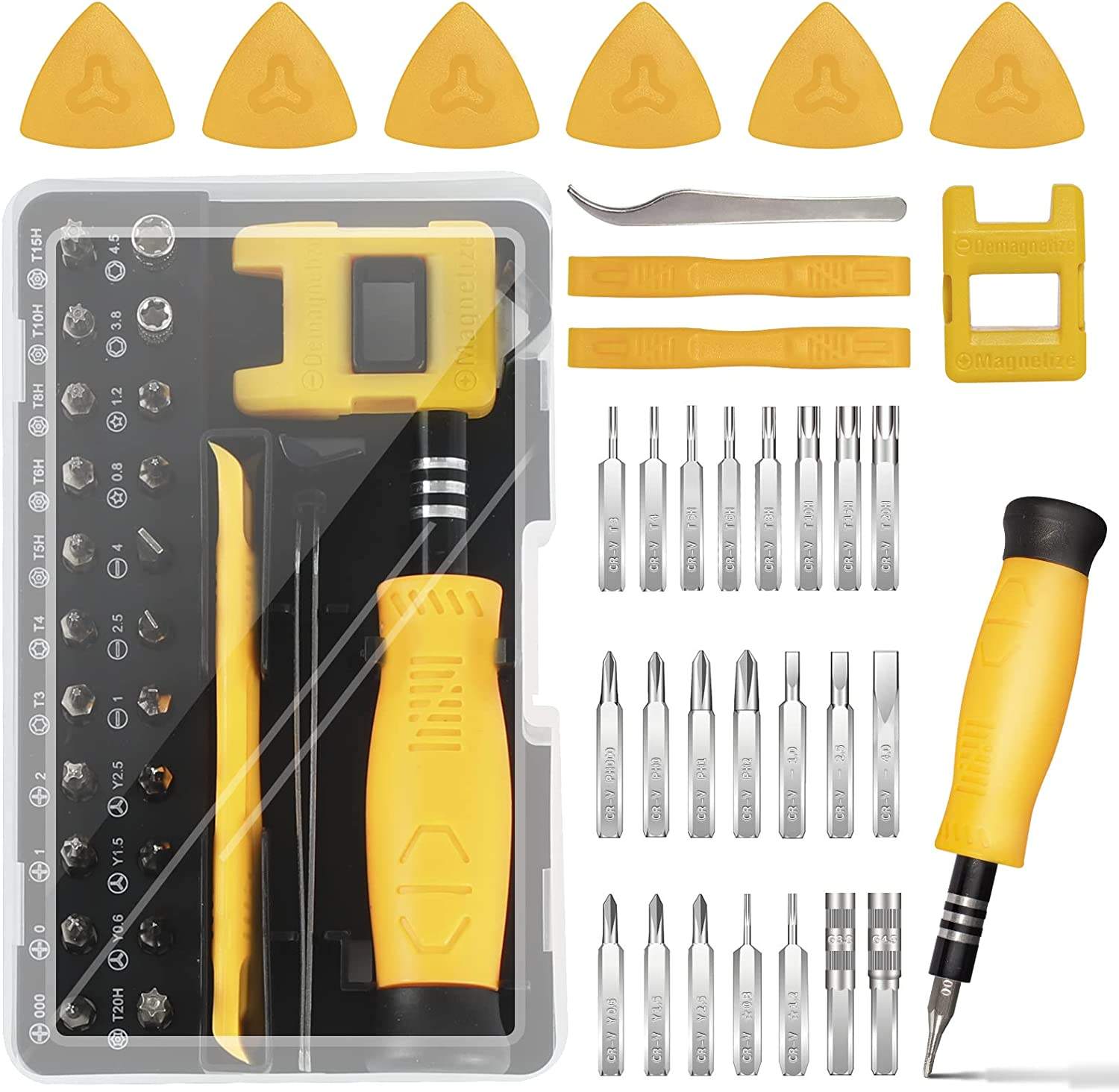 Pentalobe Screwdriver Set - 33 in 1 Precision Screwdriver Set