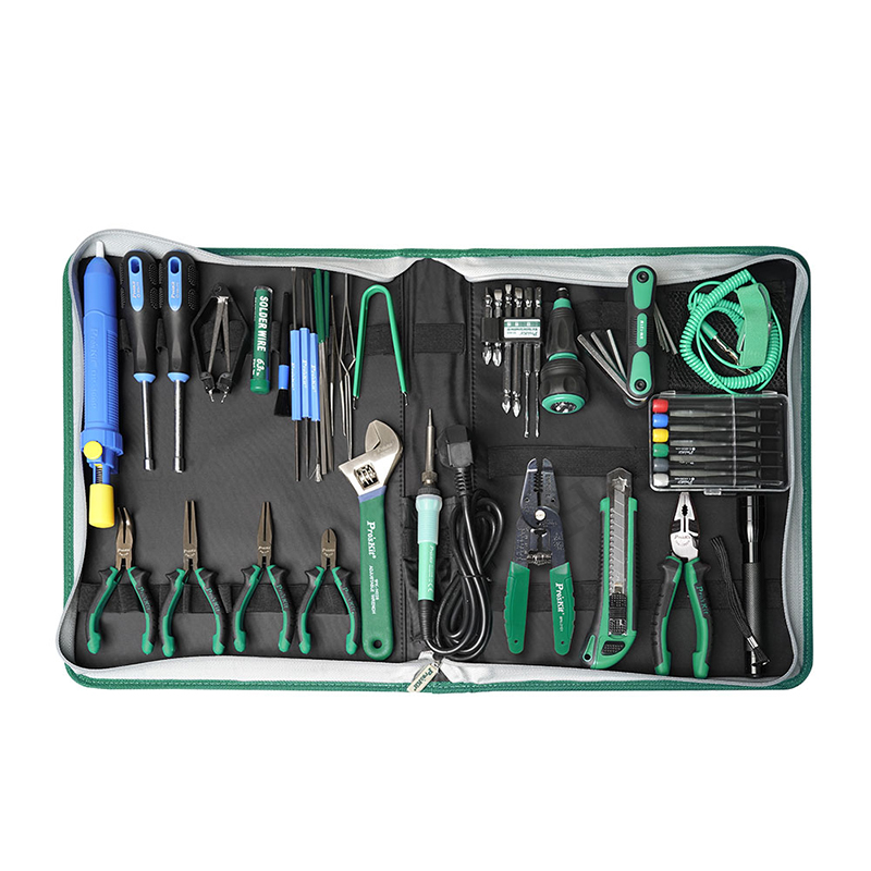 Electronic Repair Tutorial - 52Pcs Pro'sKit PK-2002H Home Electronics Electrician