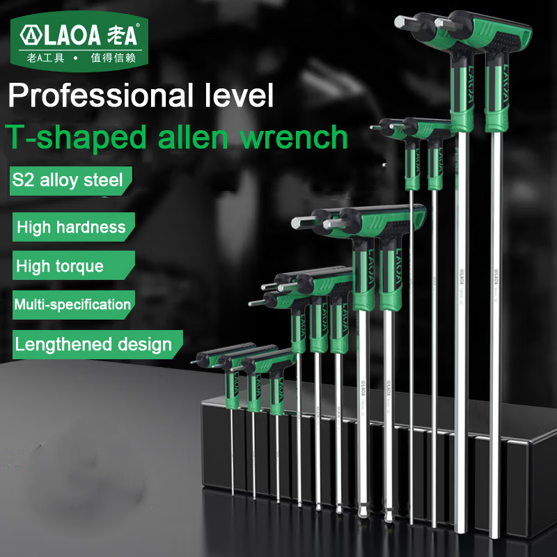 Pentalobe Screwdriver Set - LAOA 1pc Ball Head T-shape Hex