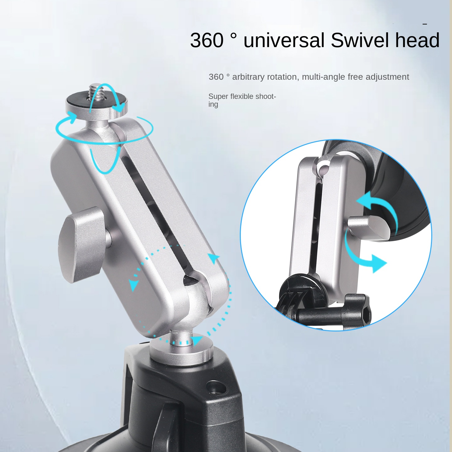 Action Camera Suction Cup for  - Insta360 Camera X3 ulasan dan harga
