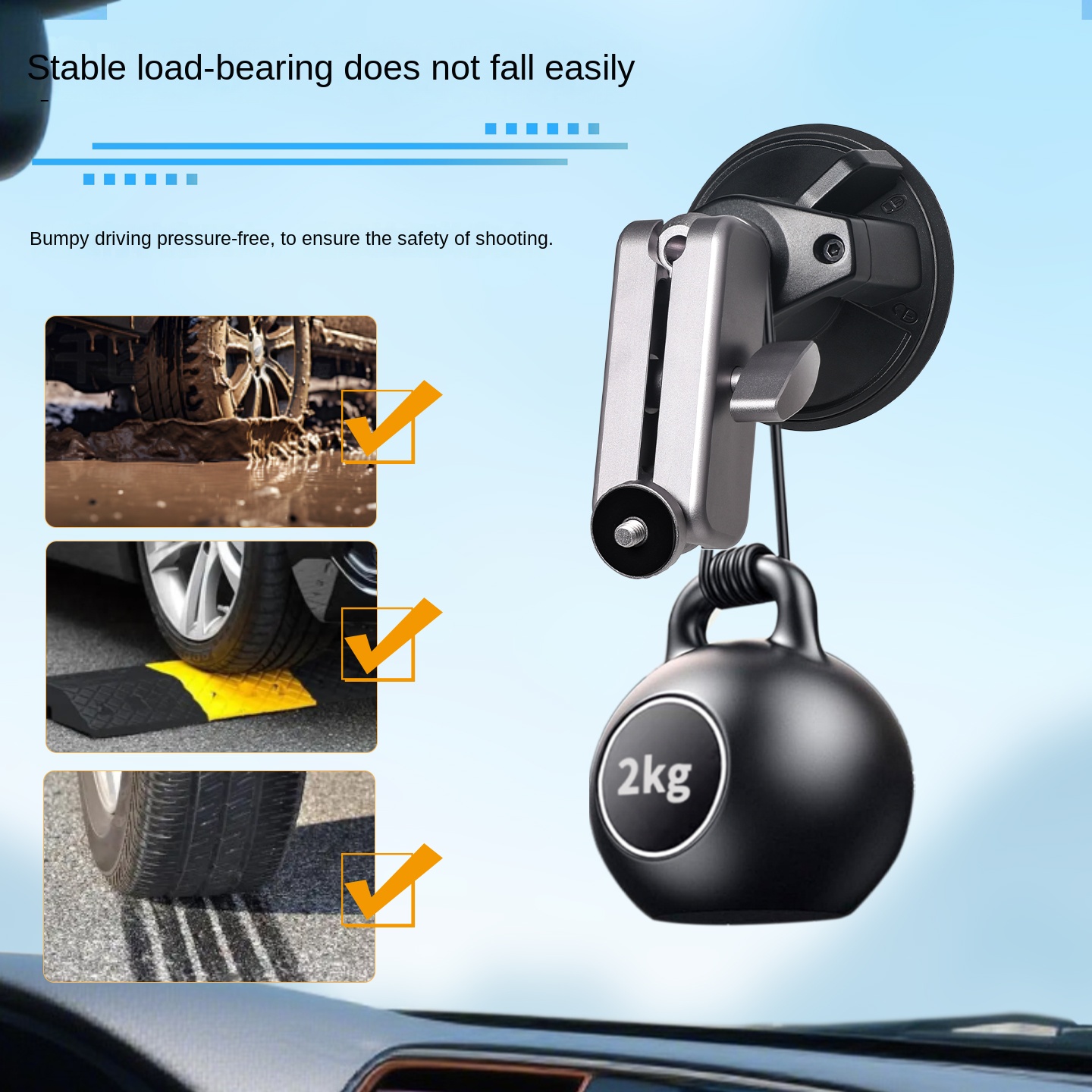 Action Camera Suction Cup for  - Insta360 Camera X3 ulasan dan harga