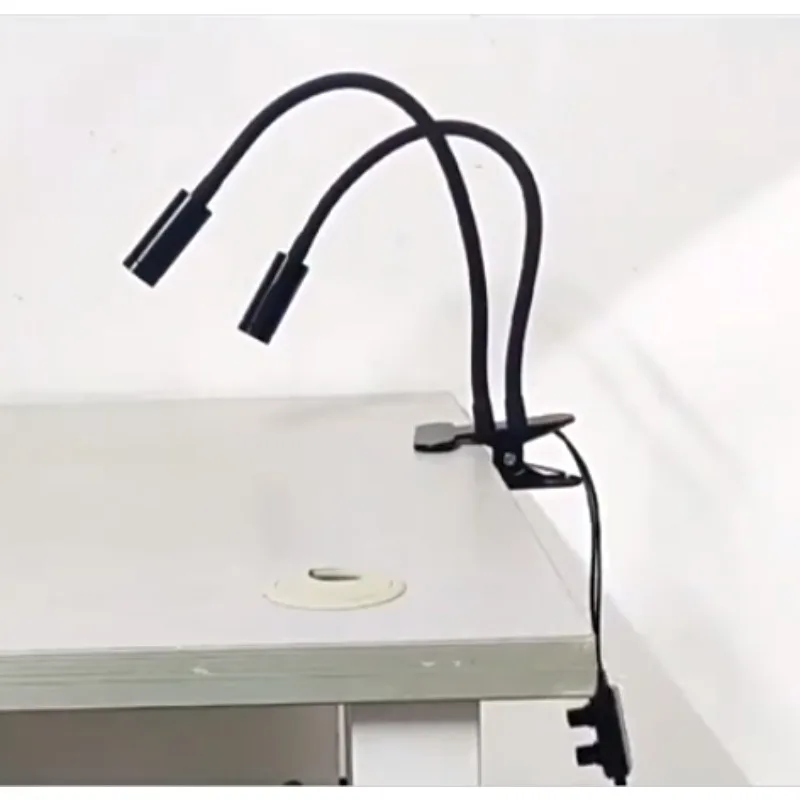 Gooseneck Lamp Microscope LED  - Electronics Repair Microscope ulasan dan harga