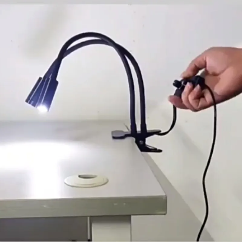 Gooseneck Lamp Microscope LED  - Electronics Repair Microscope ulasan dan harga