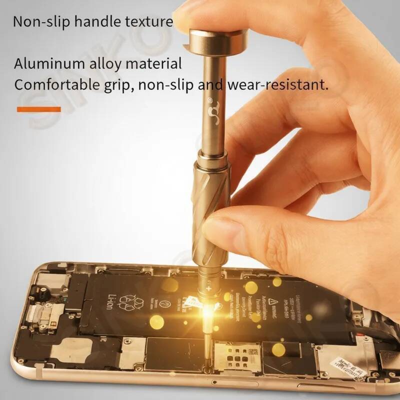 S2 Steel Precision Screwdriver - Pentalobe Screwdriver Set ulasan dan harga