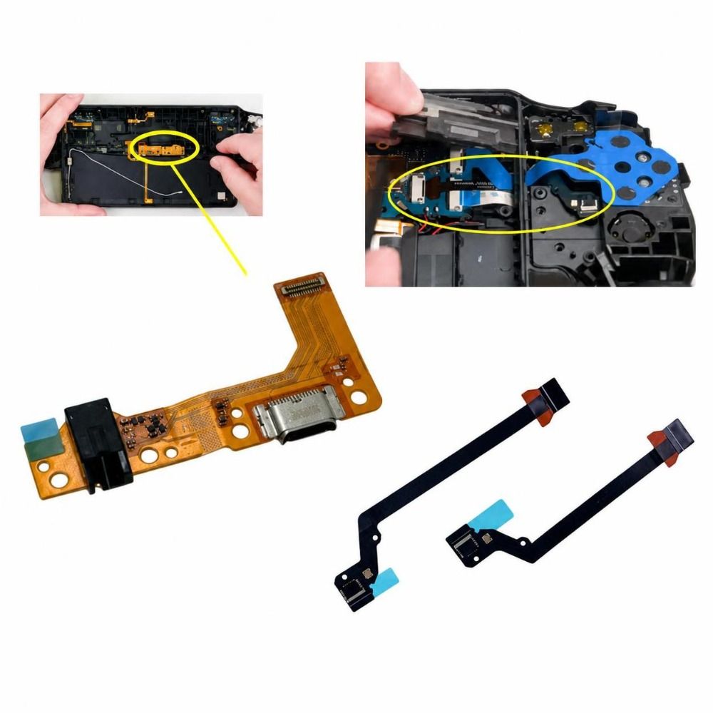 Connector Port Charging Port C - Charging Port Flex ulasan dan harga