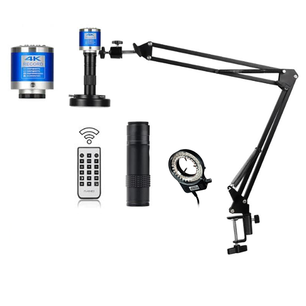 4K Digital Microscope for Elec - Electronics Repair Microscope ulasan dan harga