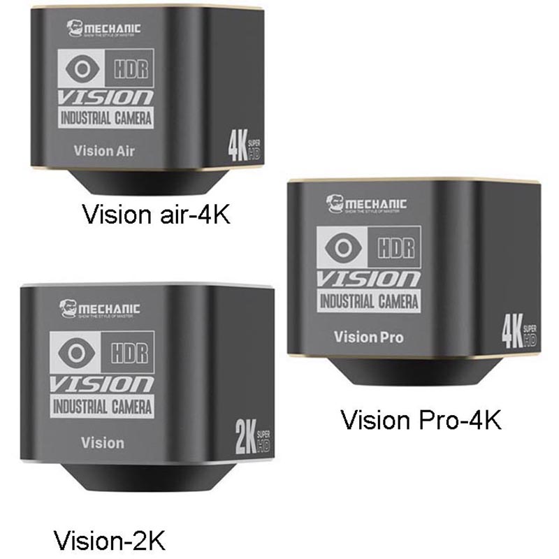 Mechanic Vision Air Pro 4K Ind - Electronics Repair Microscope ulasan dan harga