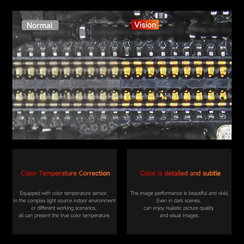 Mechanic Vision Air Pro 4K Ind - Electronics Repair Microscope ulasan dan harga
