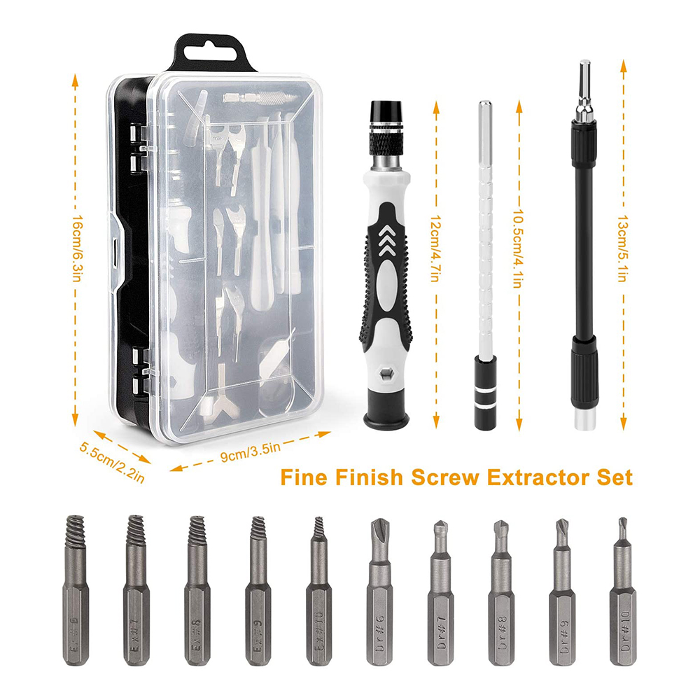 25/115/135/140 in1 Screwdriver - Pentalobe Screwdriver Set ulasan dan harga