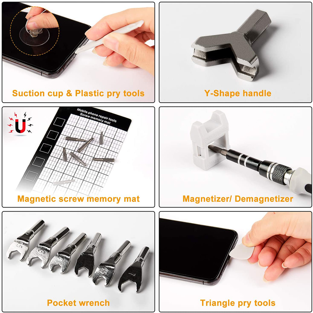 25/115/135/140 in1 Screwdriver - Pentalobe Screwdriver Set ulasan dan harga