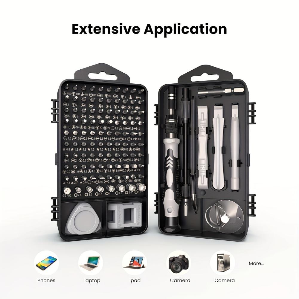 115-in-1 Precision Screwdriver - Electronic Repair Tutorial ulasan dan harga
