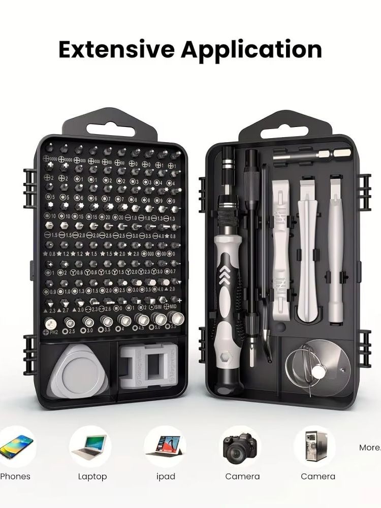 115-in-1 Precision Screwdriver - Electronic Repair Tutorial ulasan dan harga