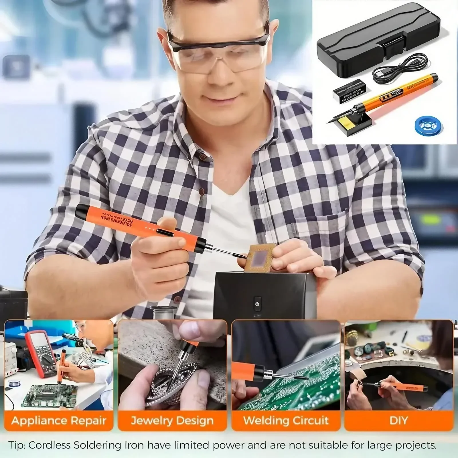 Precision Rechargeable Mini So - Electronic Repair Tutorial ulasan dan harga