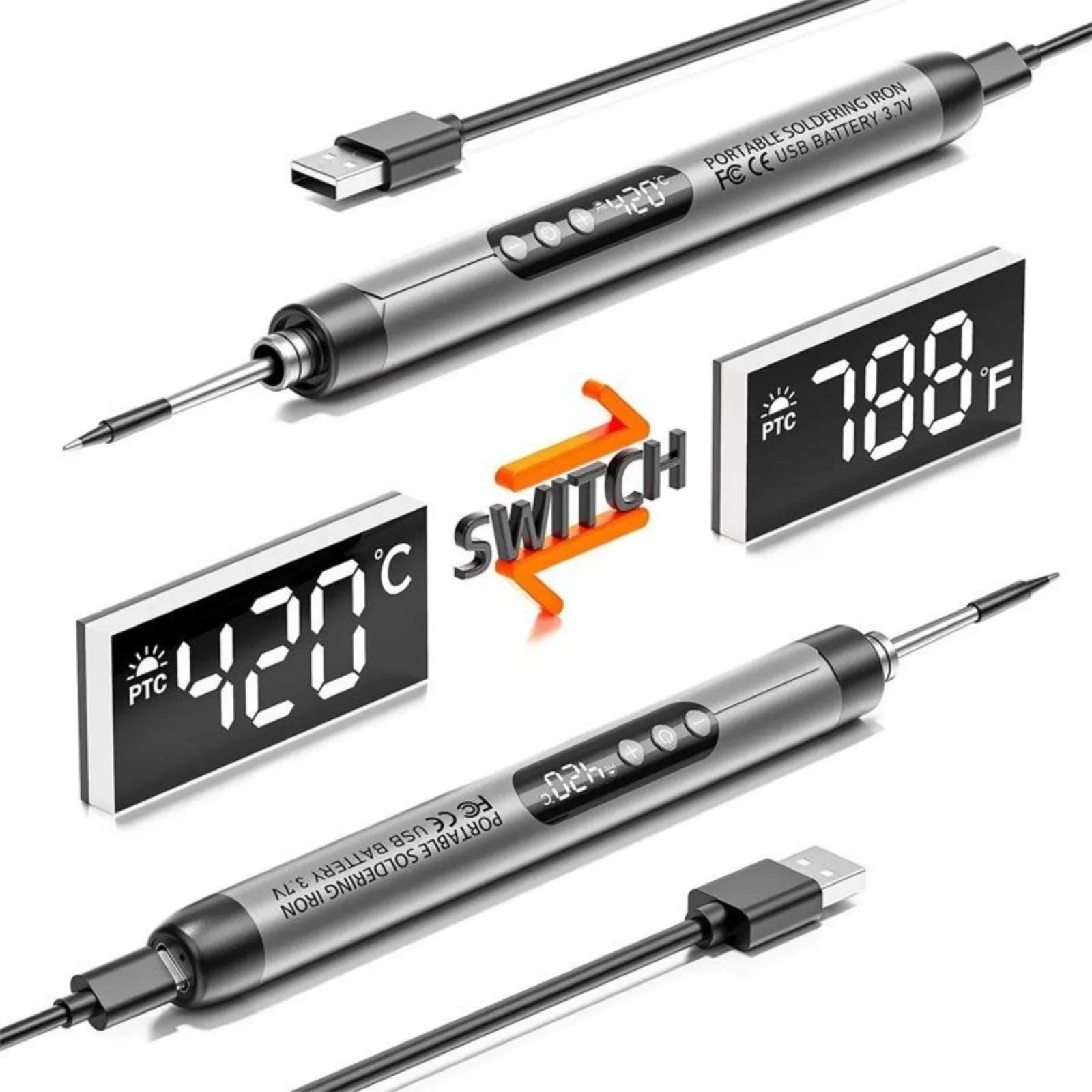 Precision Rechargeable Mini So - Electronic Repair Tutorial ulasan dan harga