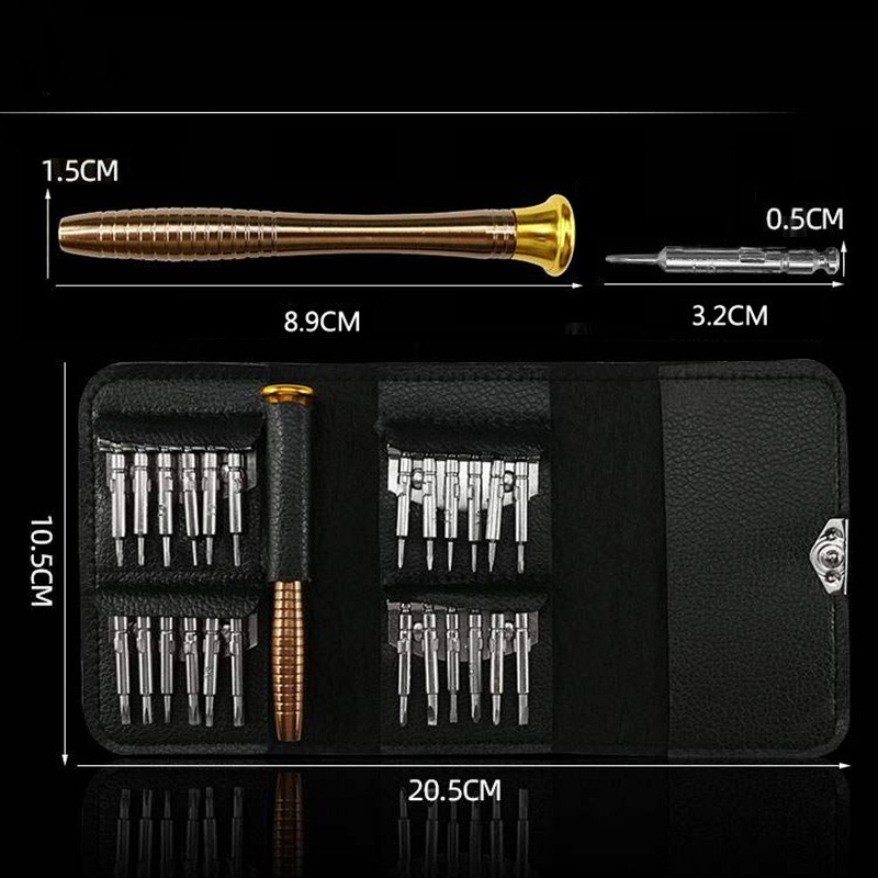 25 in 1 Mini Precision Screwdr - Electronic Repair Tutorial ulasan dan harga