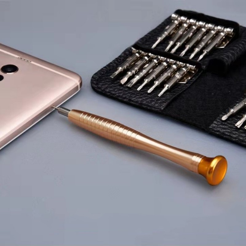 25 in 1 Mini Precision Screwdr - Electronic Repair Tutorial ulasan dan harga