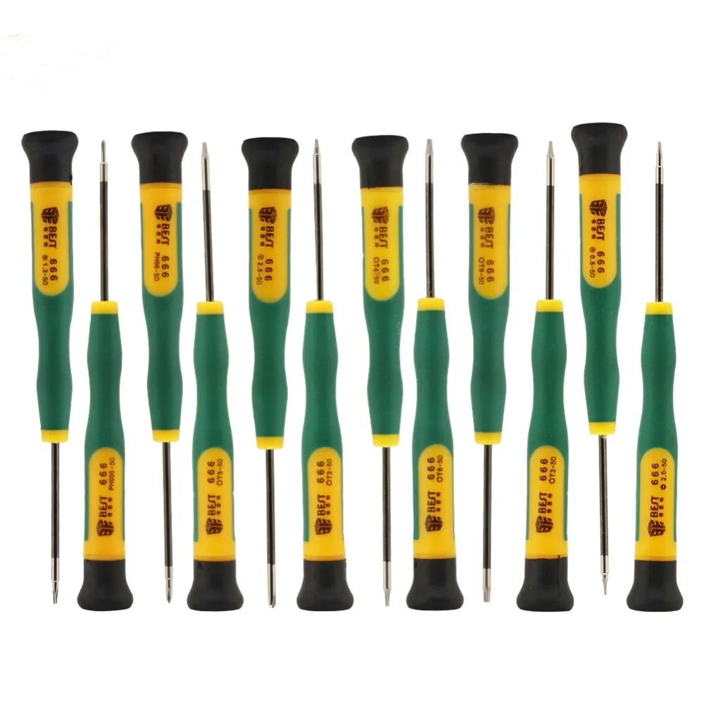 12Pcs/Set Screwdriver P2 P5 0. - Pentalobe Screwdriver Set ulasan dan harga