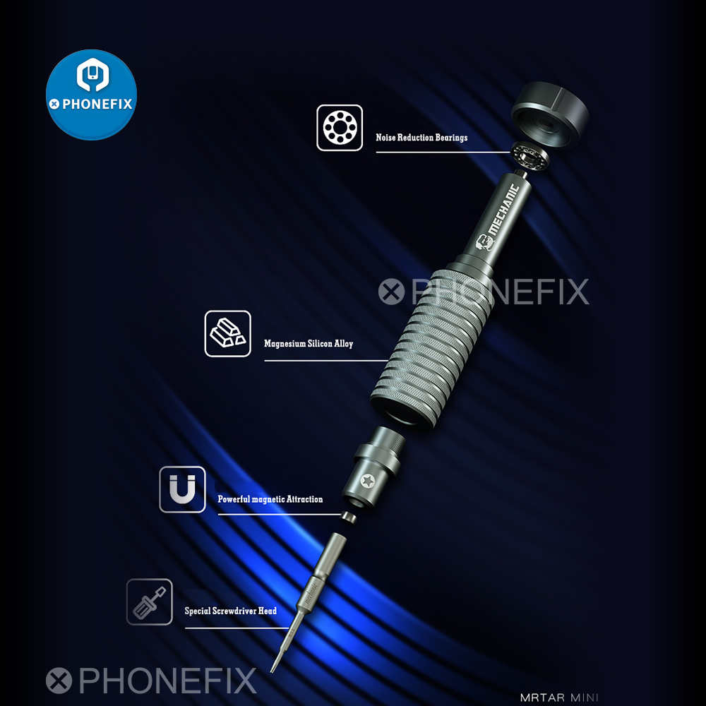 Mechanic IShell Precision Scre - Pentalobe Screwdriver Set ulasan dan harga