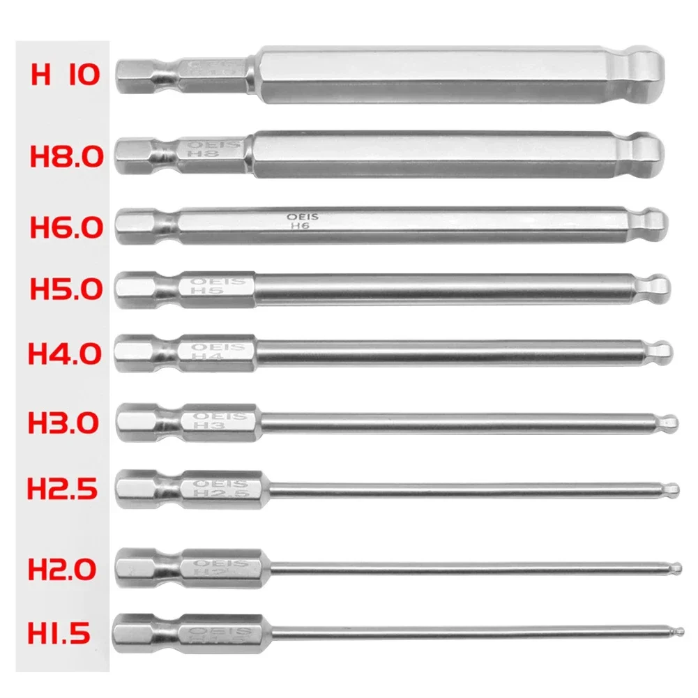 Ball End Hex Screwdriver Bits  - Pentalobe Screwdriver Set ulasan dan harga