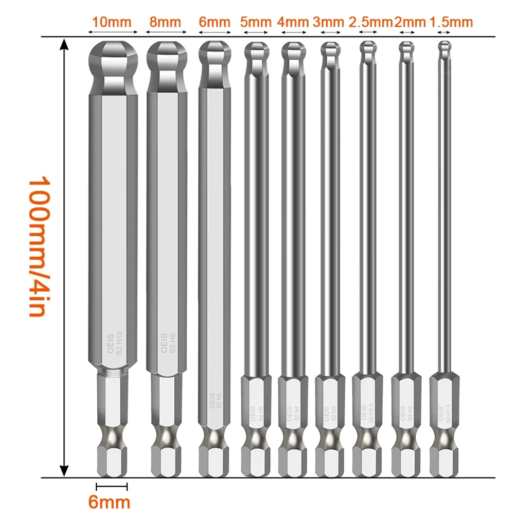 Ball End Hex Screwdriver Bits  - Pentalobe Screwdriver Set ulasan dan harga