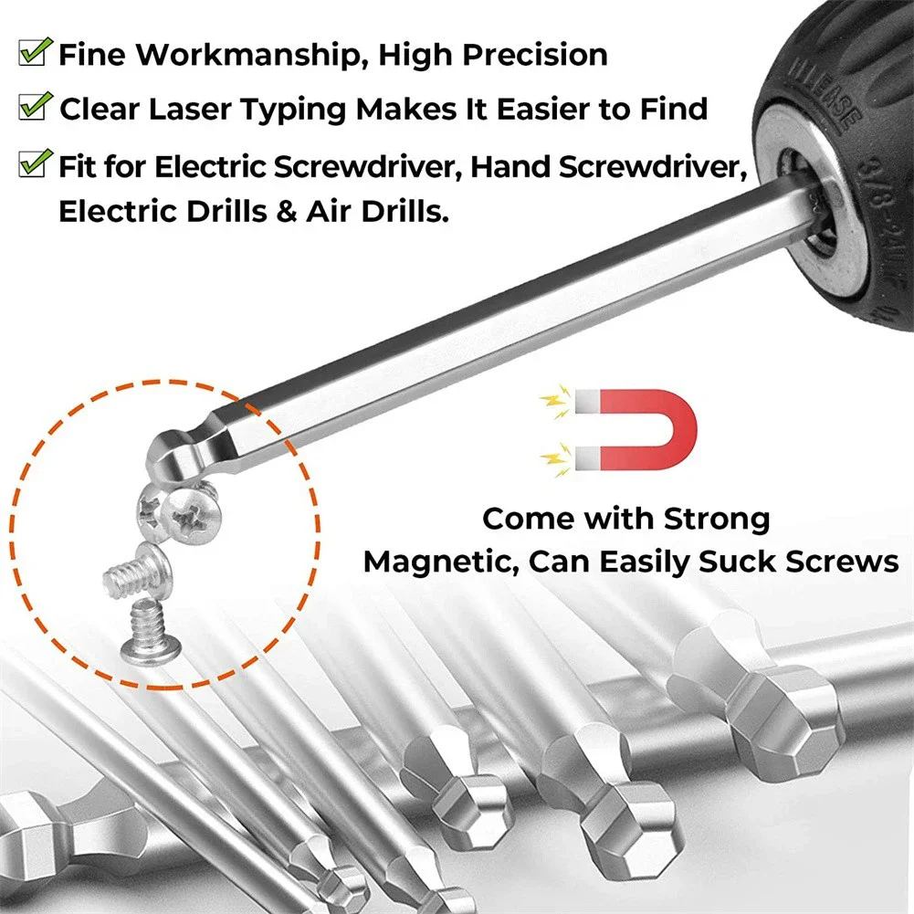 Ball End Hex Screwdriver Bits  - Pentalobe Screwdriver Set ulasan dan harga
