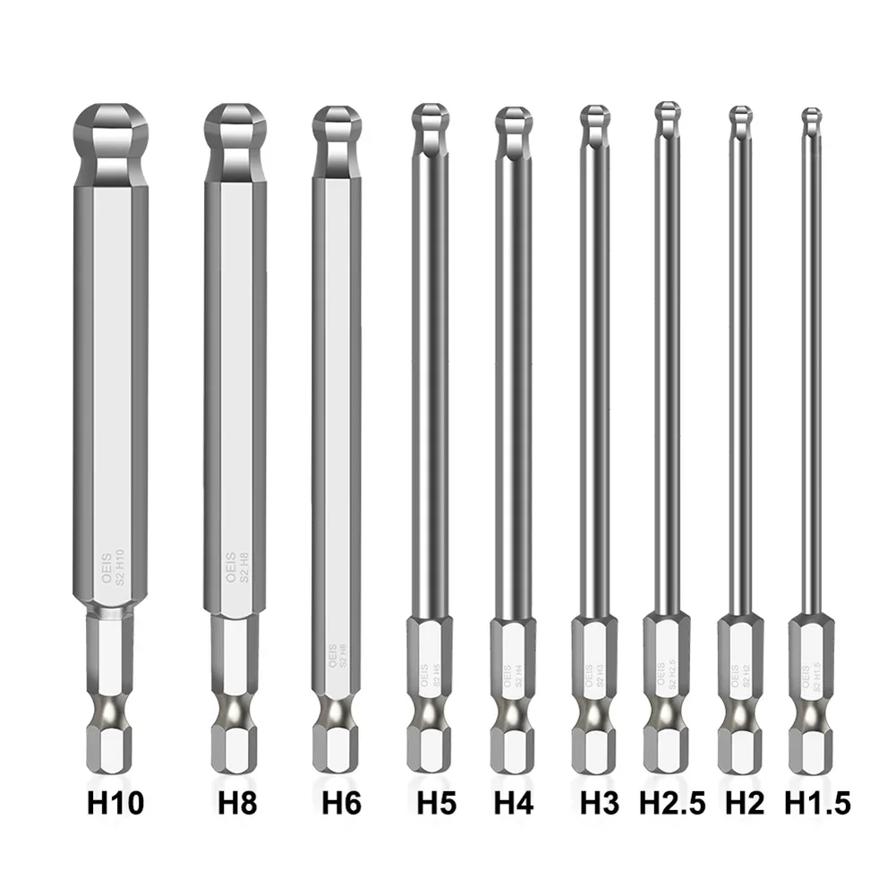 Ball End Hex Screwdriver Bits  - Pentalobe Screwdriver Set ulasan dan harga
