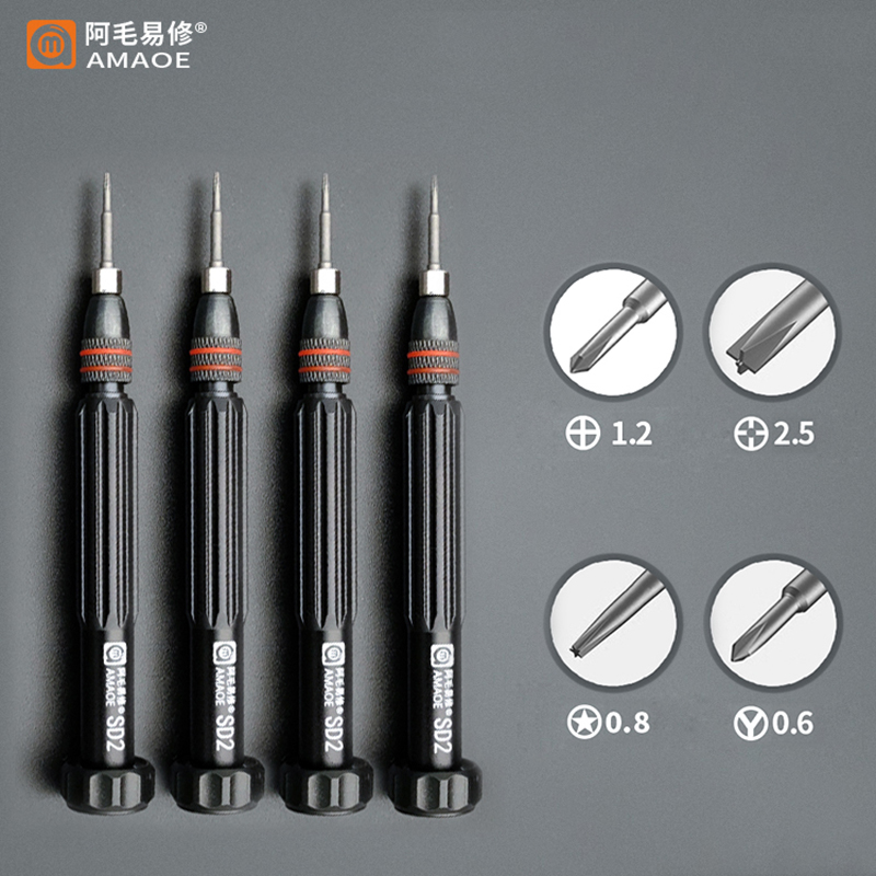 AMAOE SD2 Precision Screwdrive - Pentalobe Screwdriver Set ulasan dan harga