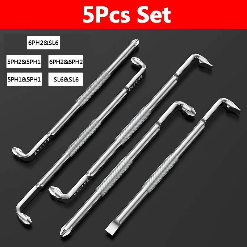 BROPPE Z-Type Screwdriver L-Sh - Pentalobe Screwdriver Set ulasan dan harga