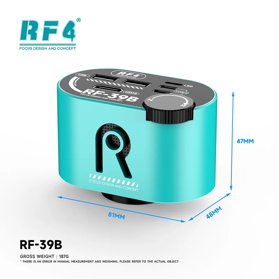 RF4 RF-39B Lossless Zoom Wide- - Electronics Repair Microscope ulasan dan harga