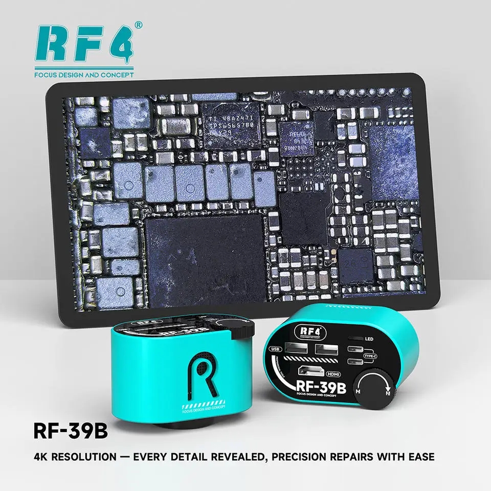 RF4 RF-39B Lossless Zoom Wide- - Electronics Repair Microscope ulasan dan harga