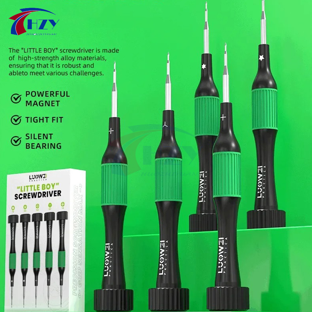 LUOWEI Little Boy Precision Sc - Pentalobe Screwdriver Set ulasan dan harga