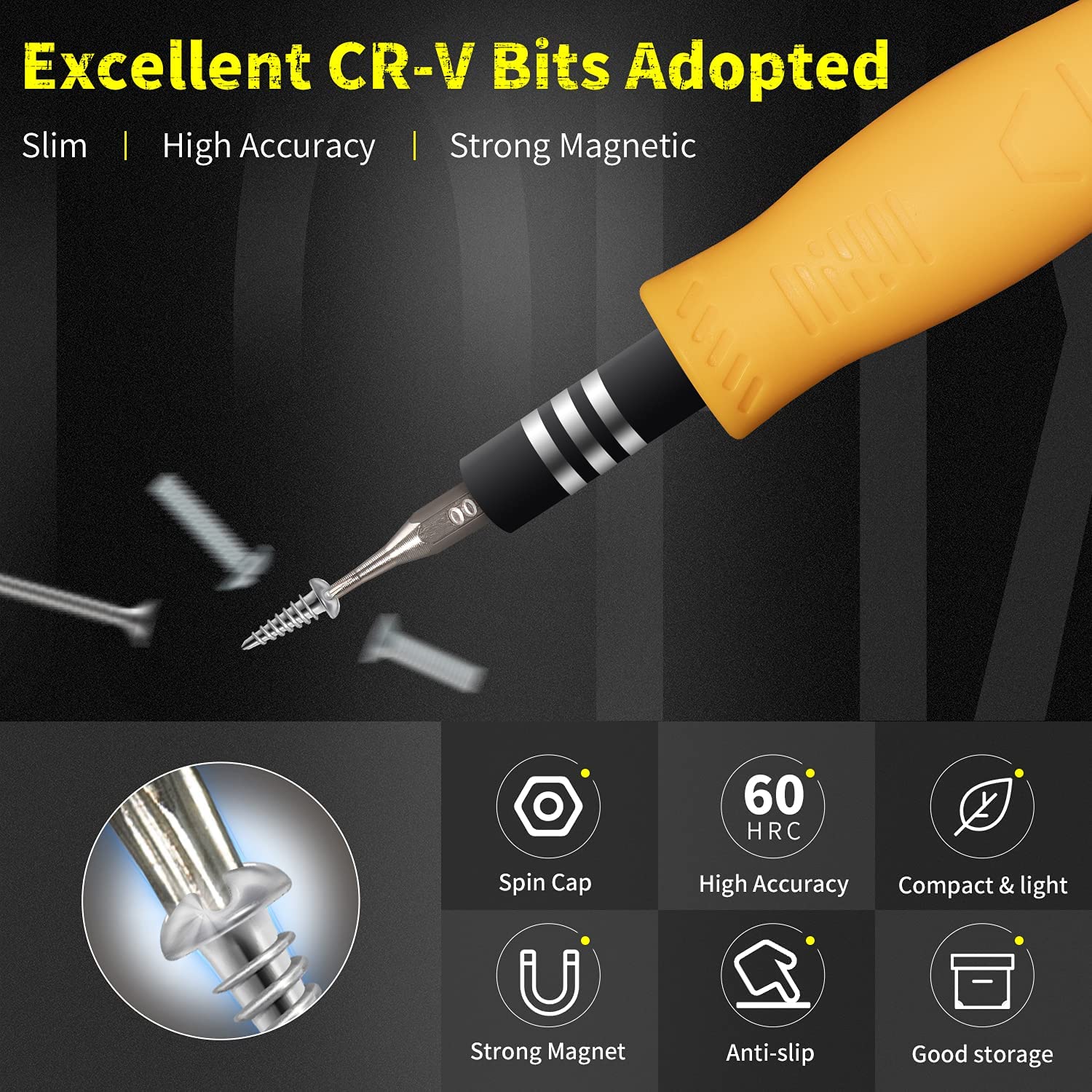 33 in 1 Precision Screwdriver  - Pentalobe Screwdriver Set ulasan dan harga