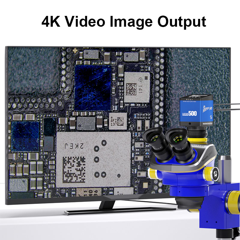 MECHANIC MOS500 MOS510 MOS 4K  - Electronics Repair Microscope ulasan dan harga
