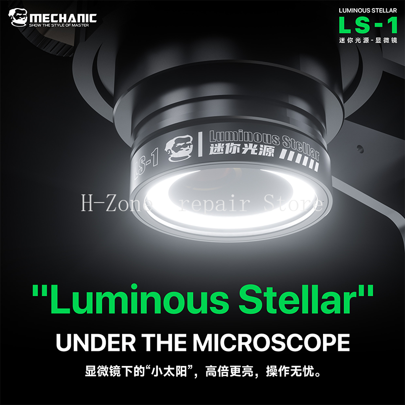 MECHANIC LS-1 microscope lamp  - Electronics Repair Microscope ulasan dan harga