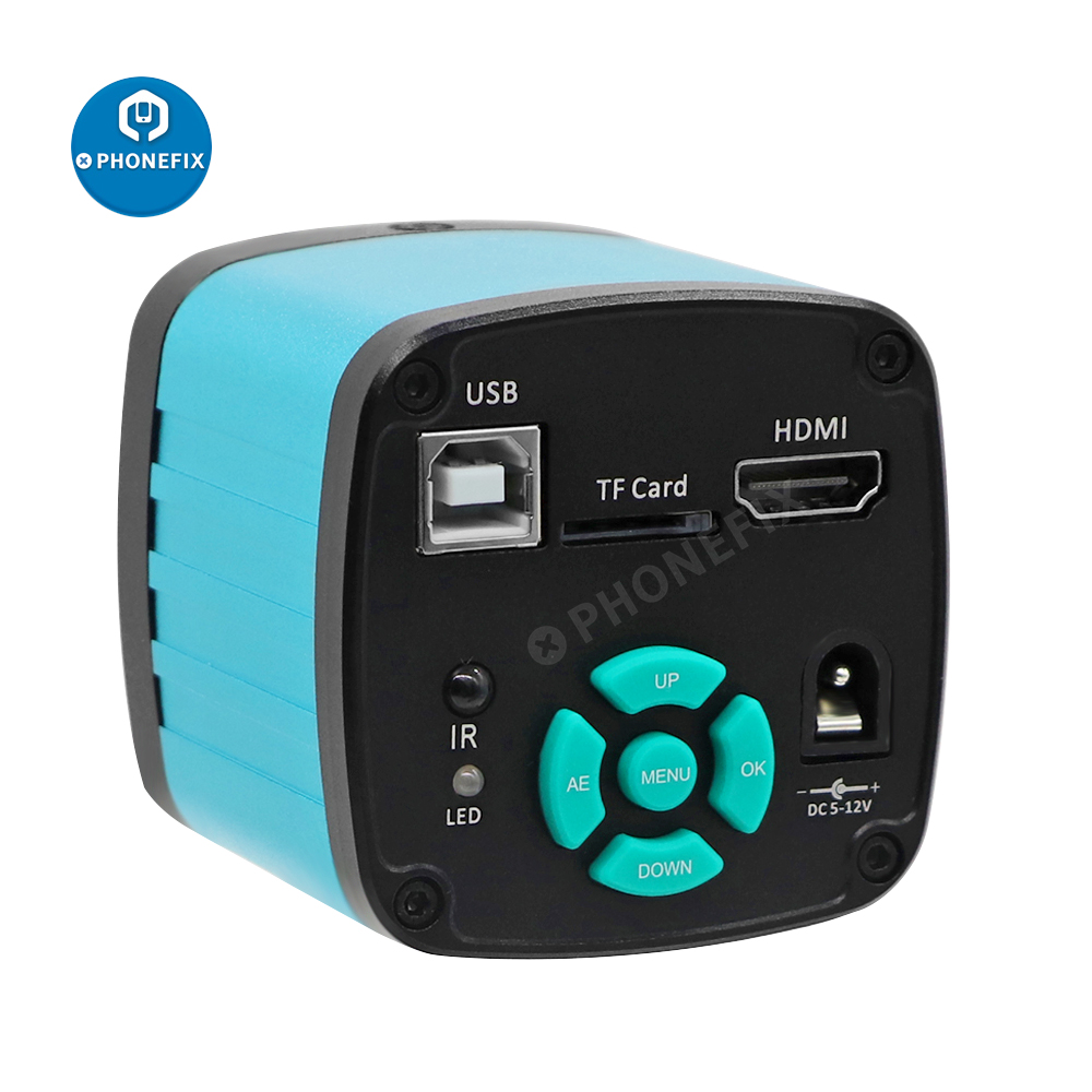 48MP 4K HDMI USB Digital Video - Electronics Repair Microscope ulasan dan harga