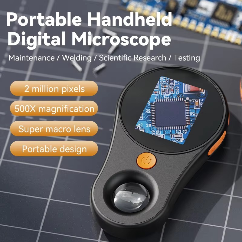 500X Handheld Digital Microsco - Electronics Repair Microscope ulasan dan harga