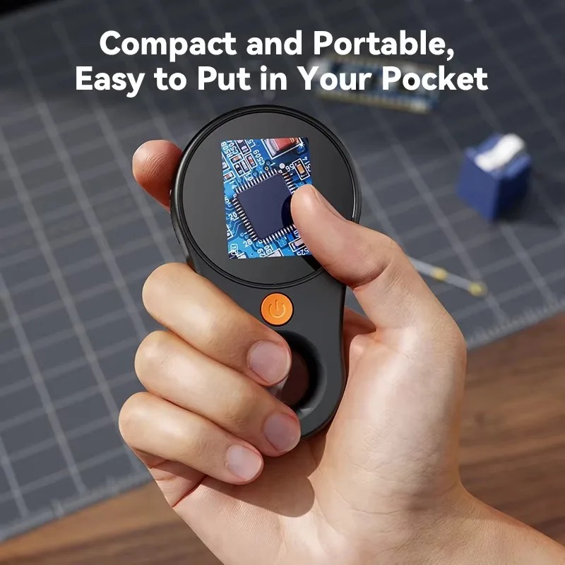 500X Handheld Digital Microsco - Electronics Repair Microscope ulasan dan harga