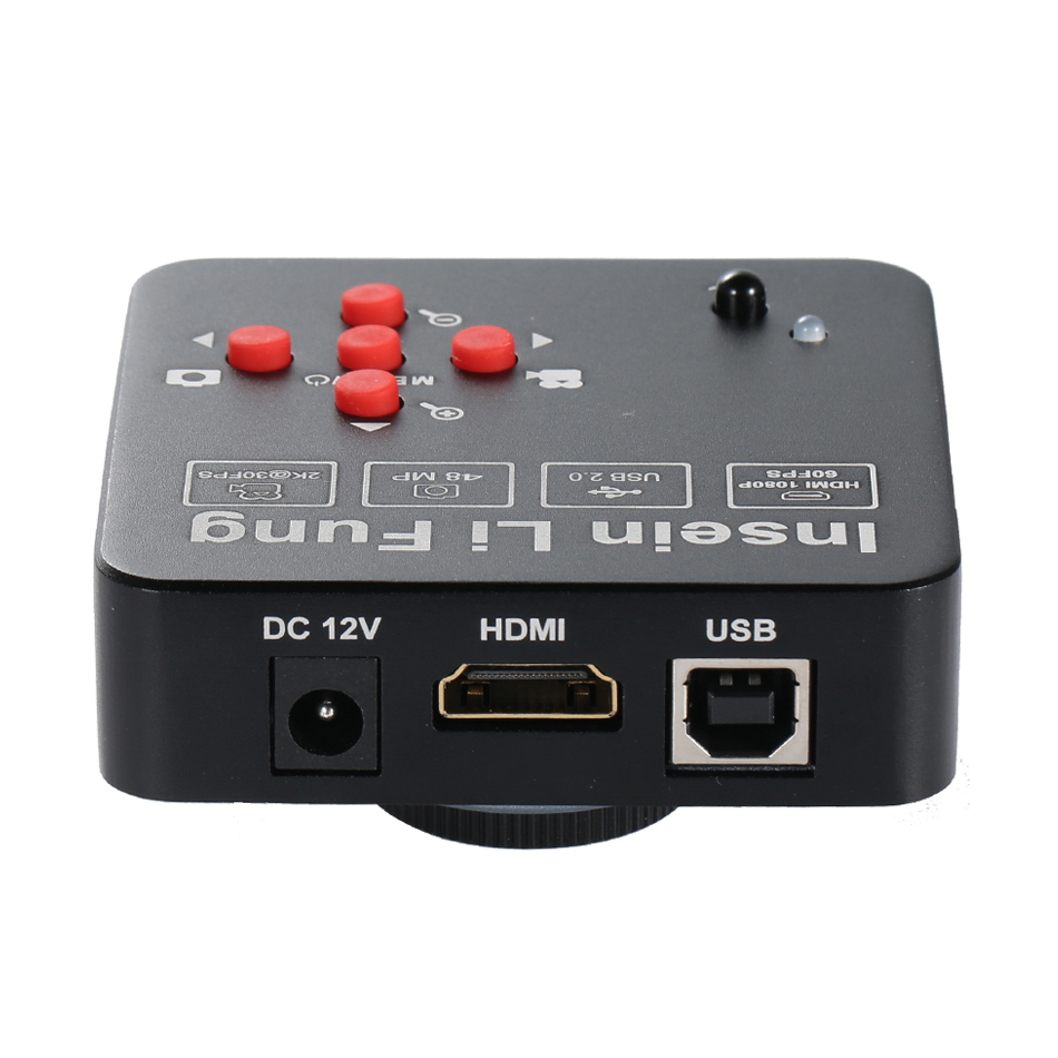 Full HD 48MP 4K 30FPS Industry - Electronics Repair Microscope ulasan dan harga
