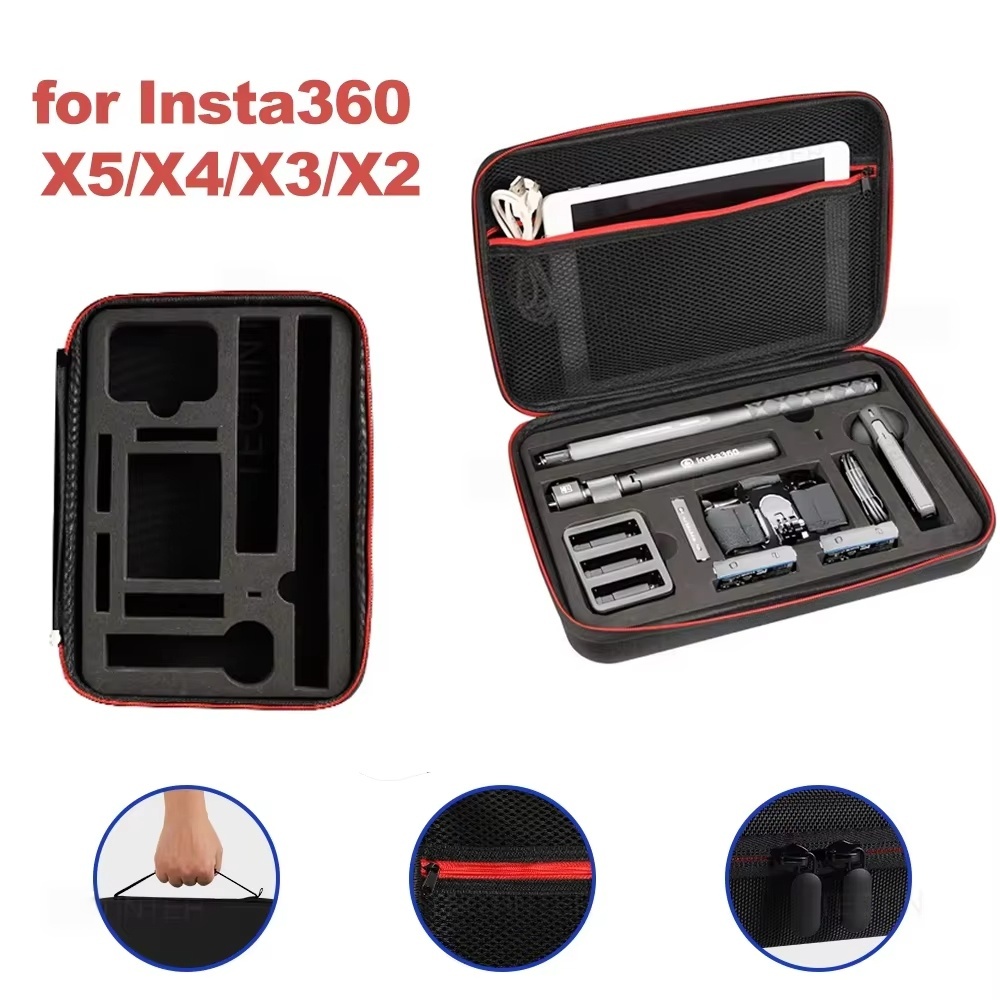 Box for Insta360 X5 X4 X3 X2 P - Insta360 Camera X3 ulasan dan harga