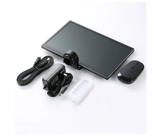 Industrial Video Microscope In - Electronics Repair Microscope ulasan dan harga