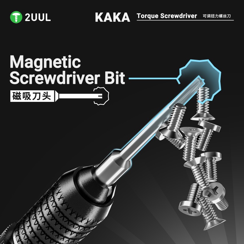 2UUL KAKA Adjustable Torque Sc - Pentalobe Screwdriver Set ulasan dan harga