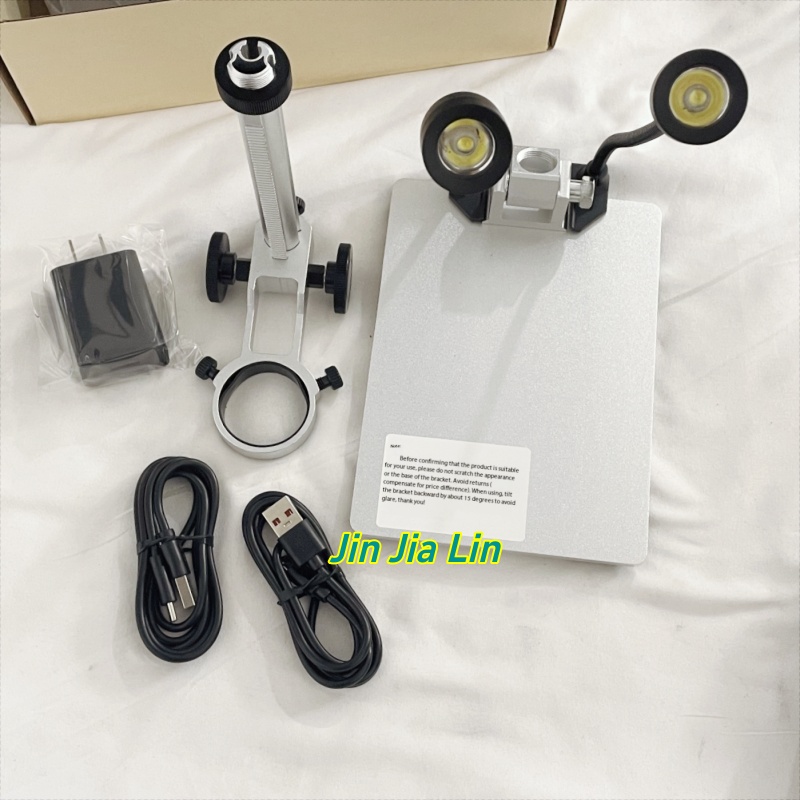 7 Inch 1-1200X HD Digital LCD  - Electronics Repair Microscope ulasan dan harga