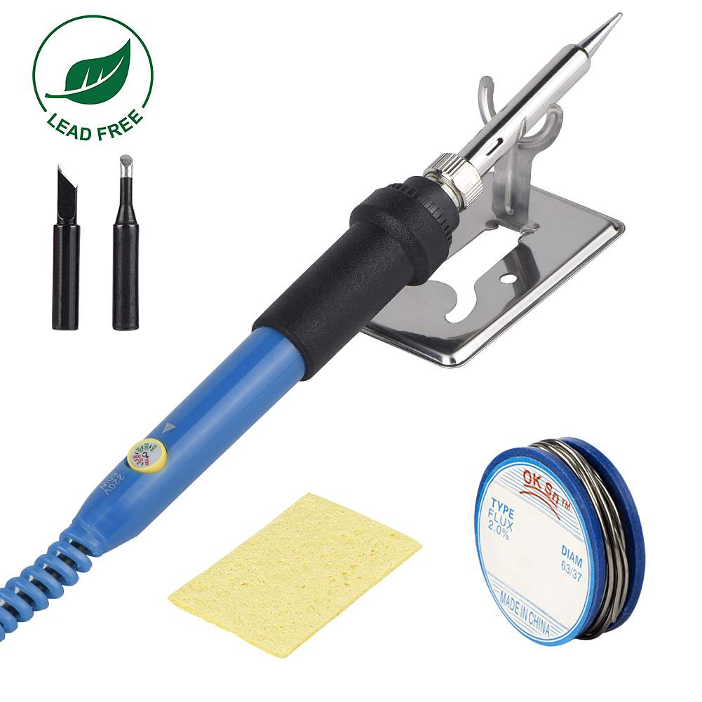 JCD 60W Electric Soldering Iro - Electronic Repair Tutorial ulasan dan harga