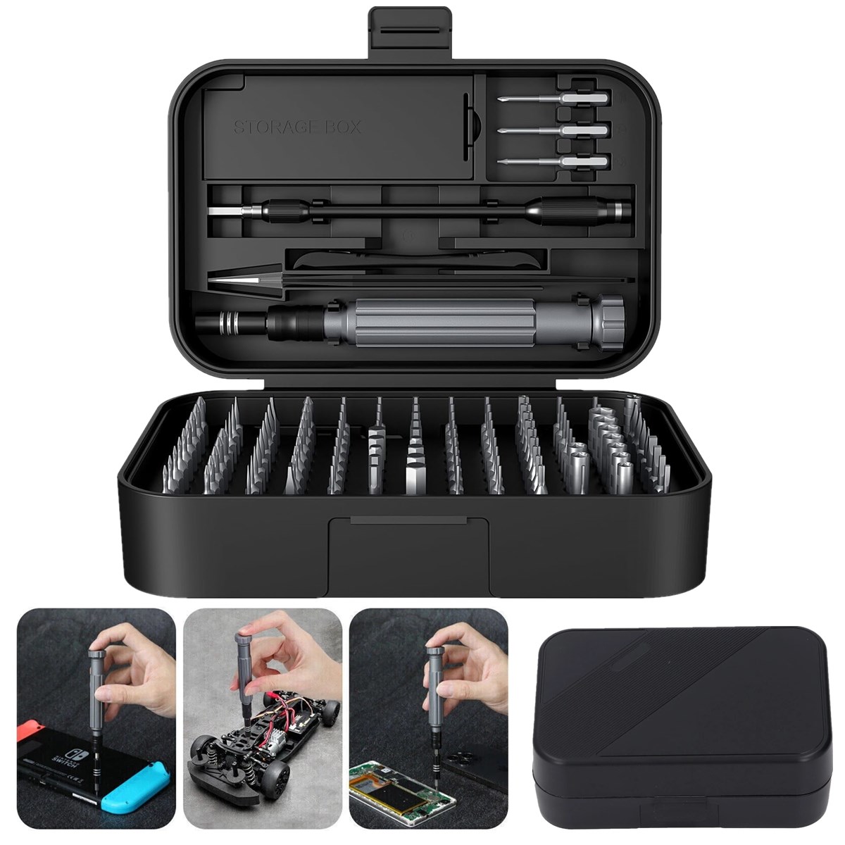 150 in 1 Precision Screwdriver - Electronic Repair Tutorial ulasan dan harga