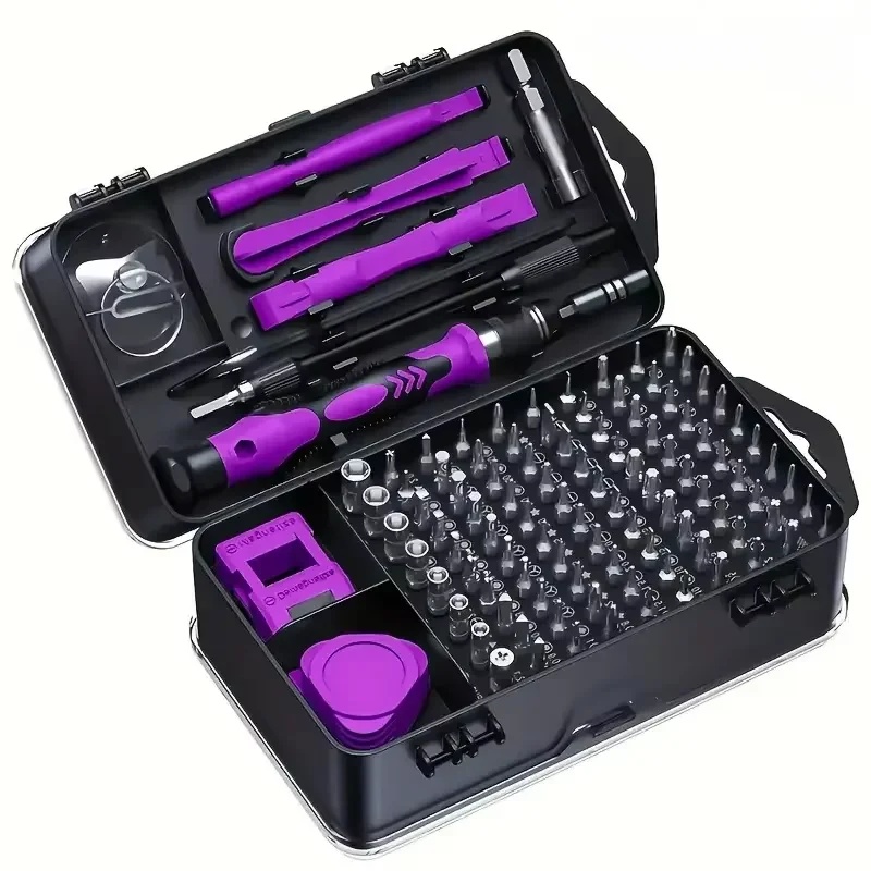 115 in 1 Multifunctional Screw - Electronic Repair Tutorial ulasan dan harga