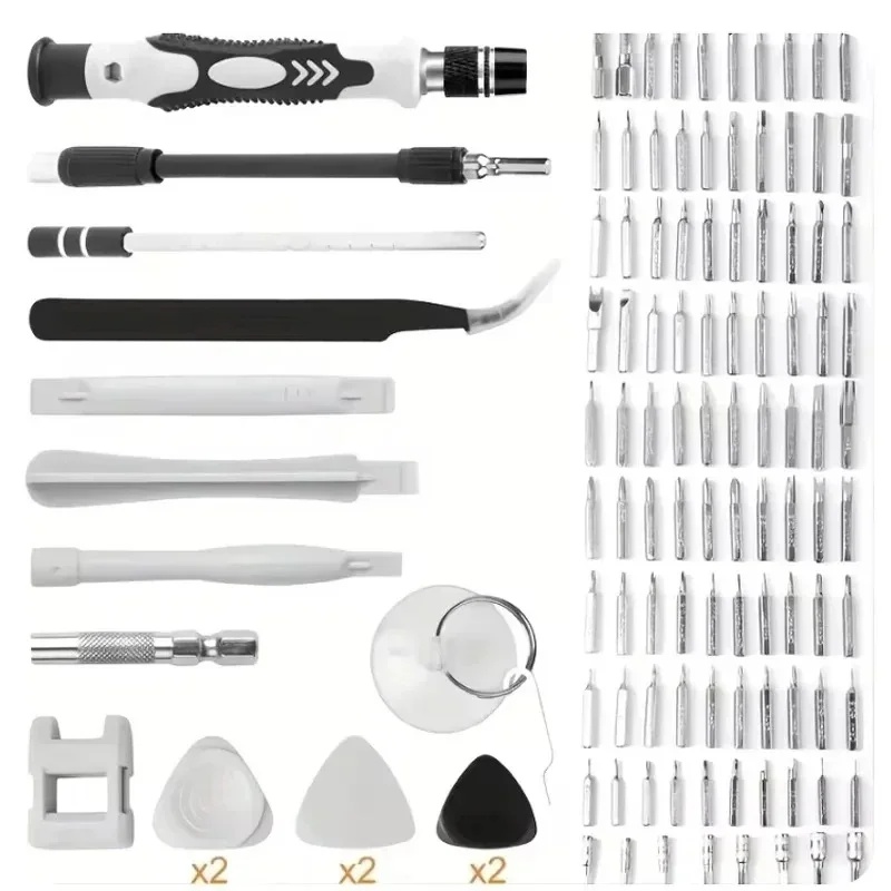 115 in 1 Multifunctional Screw - Electronic Repair Tutorial ulasan dan harga