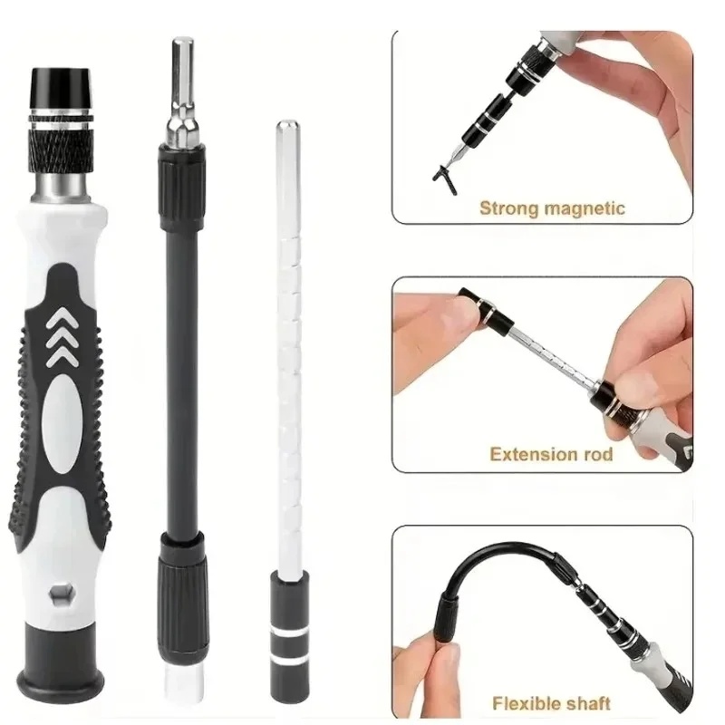 115 in 1 Multifunctional Screw - Electronic Repair Tutorial ulasan dan harga